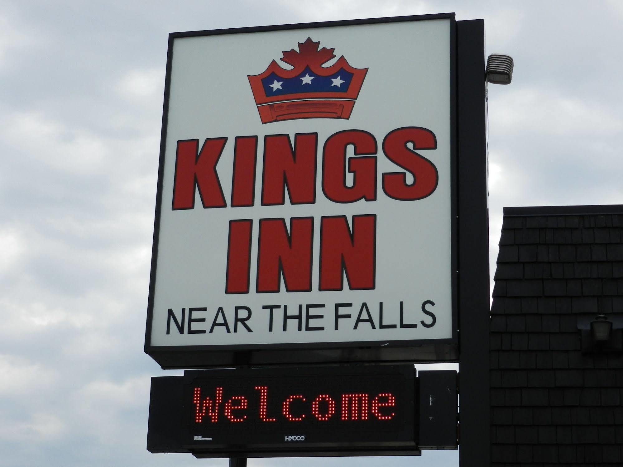 מפלי הניאגרה Kings Inn Near The Falls מראה חיצוני תמונה